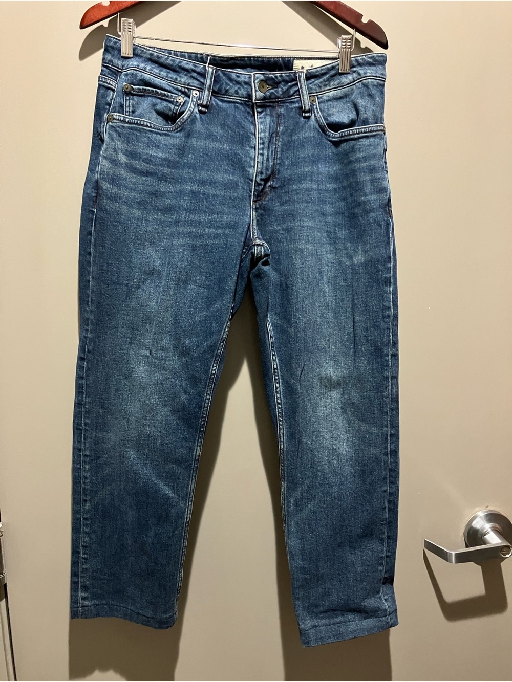 rag & bone Fit 3 Athletic Jeans 31”X 32” see description.